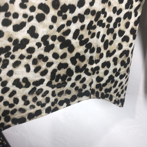Express leopard print sweater size large - Picture 5 of 10